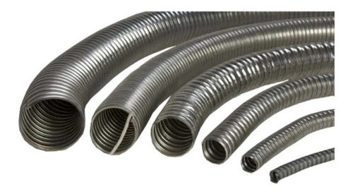 Flexible Corrugated Pipe for Exhaust Diam 2.25 Inches 1m 0