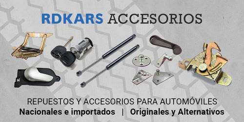 RDKars Cilindro Puerta Delantera Izquierda VW Up - Lado Conductor 1