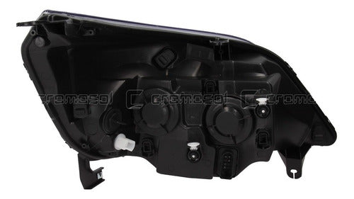 Front Headlight for Chevrolet Agile 2009-2013 Black Background CARTO Brand 7