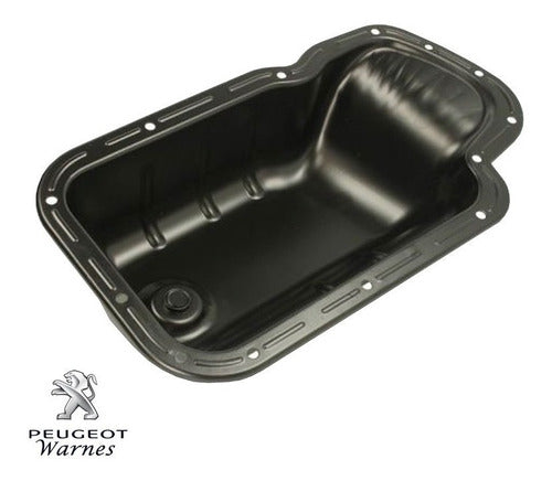 Peugeot Oil Pan for 207 Compact 1.4 Gasoline 0