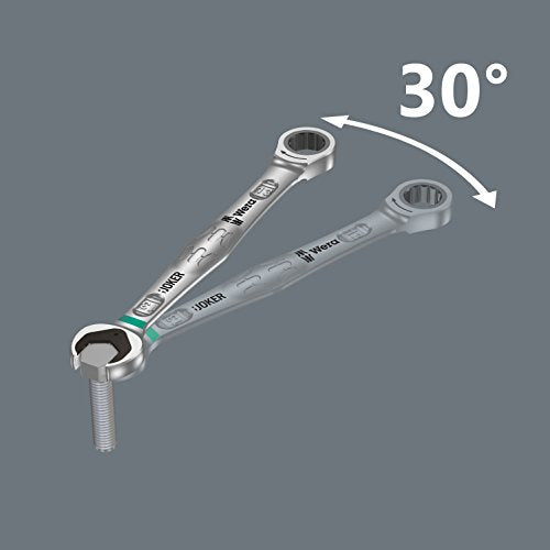 Wera 020076 Joker Llave Combinada Con Interruptor 38 4