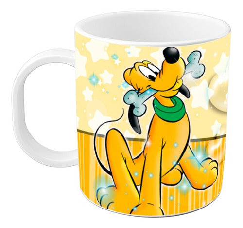 Sublismall Tazas Mickey Mouse Dia Del Niño | Por Mayor X 10 | Polimero 1