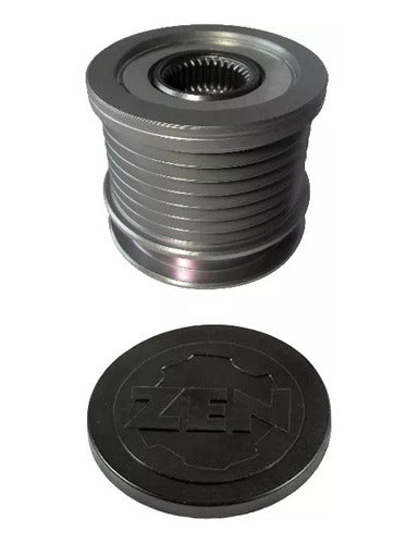 Partson Alternator Pulley with Clutch for M.Benz Sprinter (ZEN 5581) 0