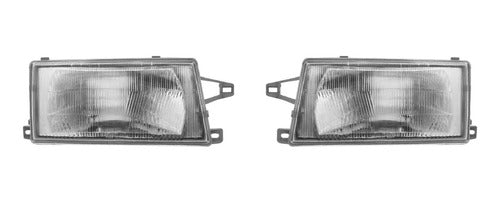 Fitam Front Headlight Set for Fiat Duna, Uno, Fiorino 92-98 0