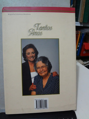 Livro Tantos Anos Rachel De Queiroz E Maria Luíza De Queiroz 1