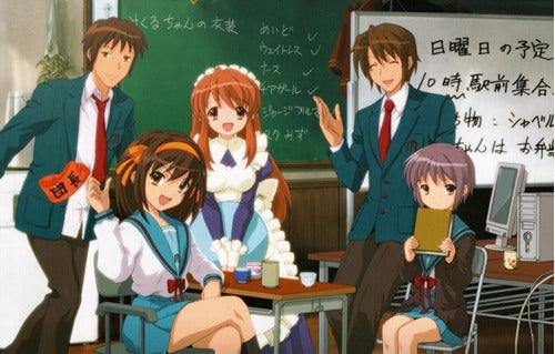 La Melancolía De Haruhi Suzumiya Temporada 1 Completa Dvd 3