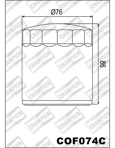 Filtro De Aceite Harley Davidson Vrsca V-rod 02/06 1