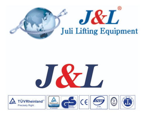 J&L 2000kg X 1m Load Lifting Sling Trailer Strap 60mm Width 5
