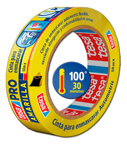 Tesa Masking Tape High Temperature 24mmx50m 0