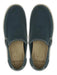 Crocs Santa Cruz Clean Cut Navy Tumbleweed Azul Original 3