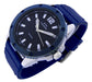 Montreal Men's Watch ML1657 Luminous Hands Silicone Strap 0