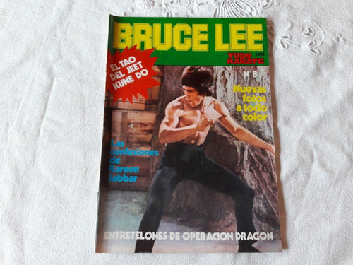 Bruce Lee Suplemento Revista Yudo Karate Nª 8 Diciembre 1977 0