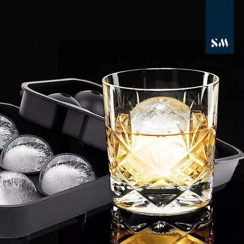 Art Home Ice Sphere Molds for Whisky and Cold Beverages 1