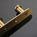 Estrend - Brushed Gold Towel and Key Hook Rack 1