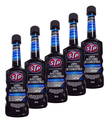 STP Fuel Injector Cleaner Concentrate 155ml 2