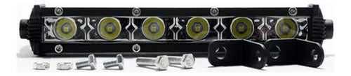 Lux Led Dual COB LED Light Bar 30W 12-36V with 10 Flash Functions 0