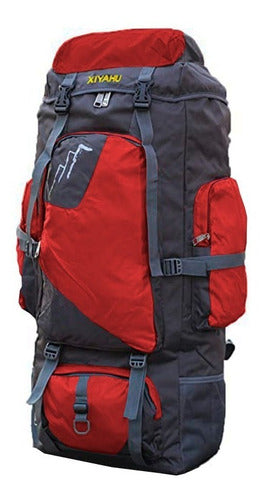 90L Reinforced Waterproof Backpack for Camping and Travelers 0