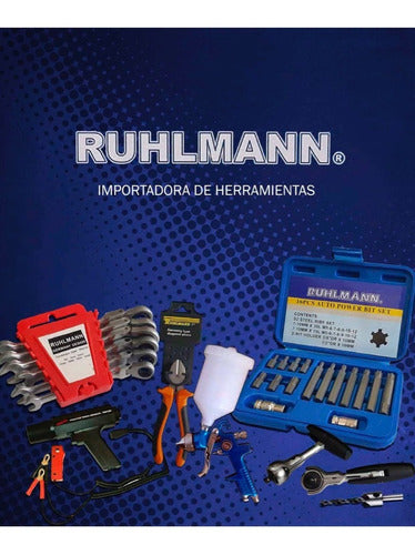 Ruhlmann Micrometro Exterior 0 A 25 Mm. Profesional .3 2