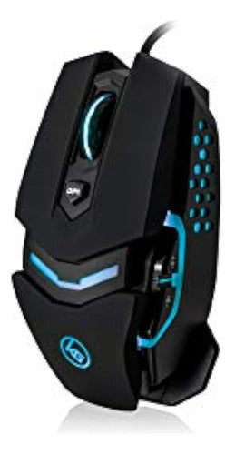 Iogear Kaliber Gaming Fokus Ii Mouse Profesional Para Juegos 0