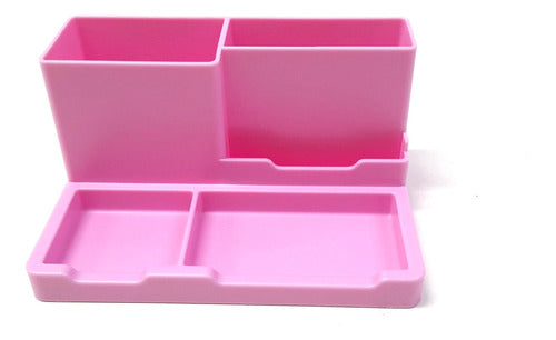 Ibi Craft Desk Organizer Tendance Pastel Pink 3