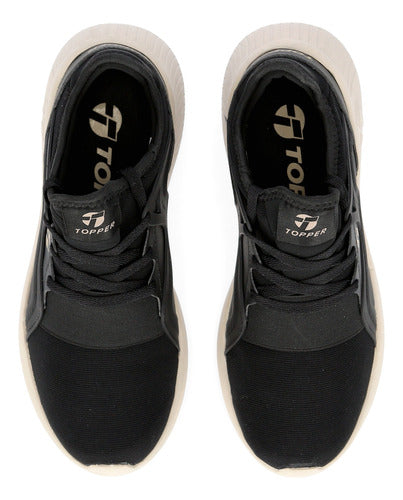 Topper Training Sneakers Mamba in Black and Beige | Dexter 3