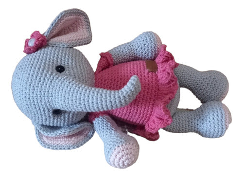 Creando Lanitas Elefante Amigurumi De Apego 1