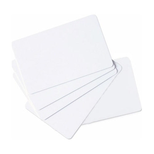 Tarjetas Credencial Pvc Evolis Badgy 100 X Pack 200 Unidades 3