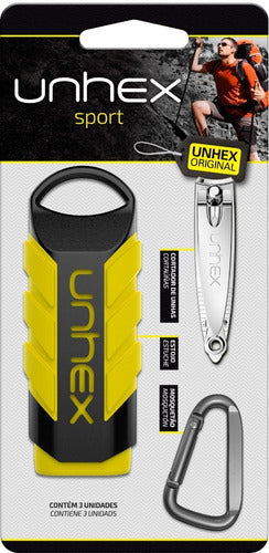 Merheje Unhex Adventure- Estuche + Cortauñas Pequeño-sport 1