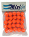 Misi Boyas Esferas 15mm - Pack of 25 for Contest Fishing - Pejerrey 4