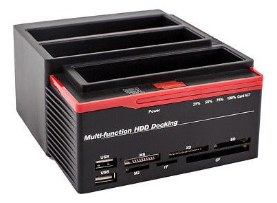 2.5 / 3.5  Unidad De Disco De Duro Usb Multifuncional Sata I 4