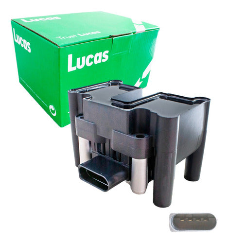 Bobina Lucas Para Vw Vento 2.0 8v 0