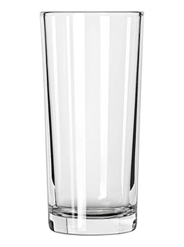 Set of 48 Durax Lunita Glass Highball Glasses 270 ml 0