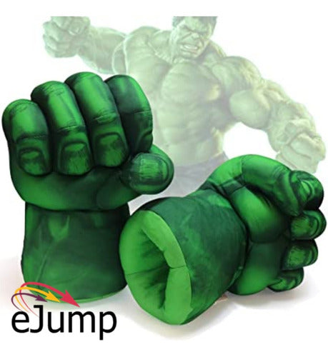 eJump Giant Hulk Hand Gloves Mask with LED 1