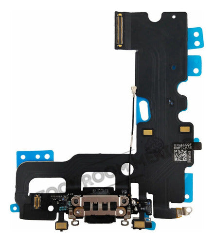 Flex Pin De Carga Jack Audio Micrófono Para iPhone 7 0