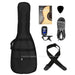 GP Acoustic Guitar Padded Case Pack with Tuner, Cable, Strap & Picks 7