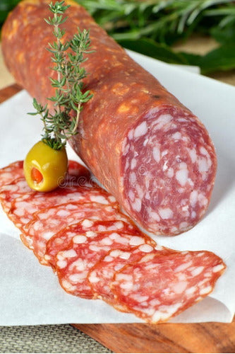 Salame Italiano Vila Caipira Salaminho Aperitivo Tradicional 3