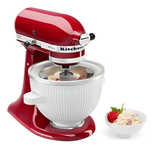 Accesorio Batidora Kitchenaid Para Hacer Helados Ksmicm 1