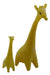 Squeaky Giraffe Toy Set 2