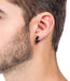 Lula Accesorios Pack X2 Aros Hombre Falso Expansor + Cubano Acero Quirúrgico 4