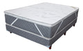 High-Density Mattress Pillow 190x110x5 Quilted 3