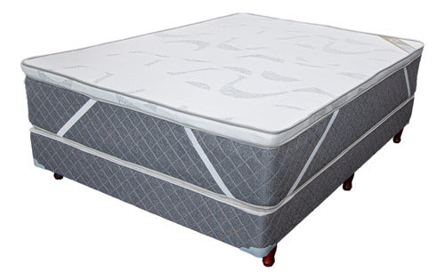 High-Density Mattress Pillow 190x110x5 Quilted 3