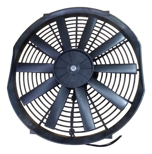 Netmotors 14-Inch 12V Reversible Universal Electro Fan 2