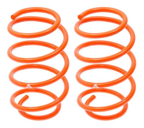 Kit 2 Springs Vw Gol Trend // Voyage Xtreme Front Pair 0