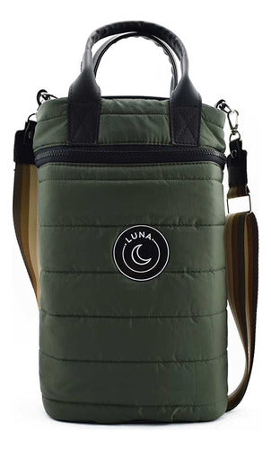 DinoButelli Puffer Matero Backpack Bag Luna Thermos Yerba Sugar 0