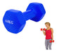 Price Mania Hexagonal Dumbbell 6 Kg Rubber Coated Functional Weight 1