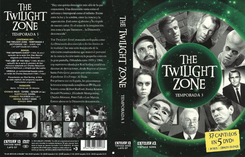 The Twilight Zone-tenemos Todas Las Temporadas Latino Dvd 2