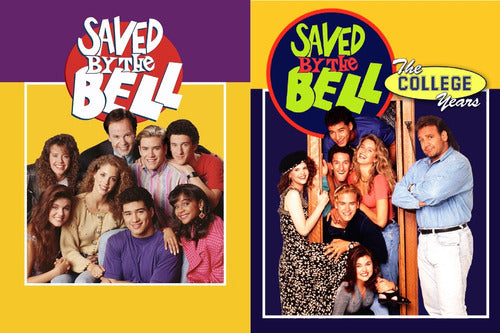 Serie Salvado Por La Campana Y Saved By The Bell The College 0