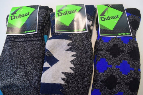 Dufour High Thermal Socks X12 for Moto, Ski, and Snowboard 6