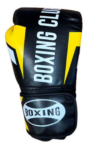 Boxing Club Eco Leather Boxing Gloves 10oz 0