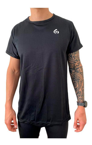 GDO Pro Elite Sport T-Shirt for Men - Running and Cycling 1